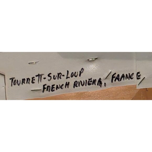 4 Photo Prints French Countryside Canvas Mounted Wall Art 8 x10" - Picture 3 of 16